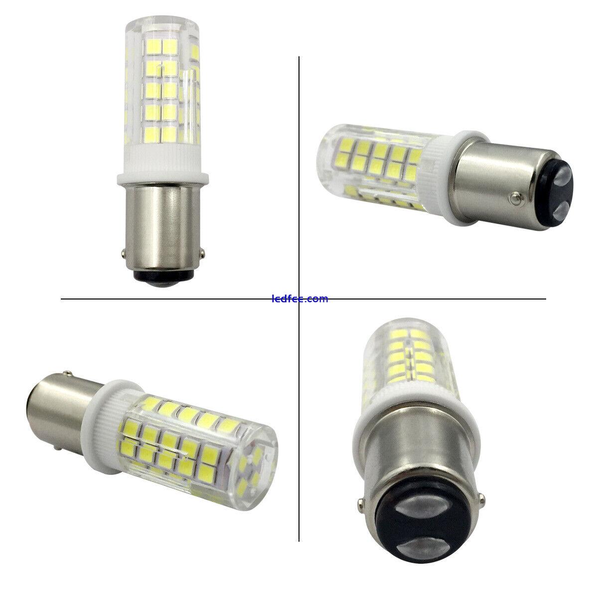 BA15D LED Light Bulb 64-2835 Lamp Fit Singer 301A/401A Black FW 221 10-Pack 3 