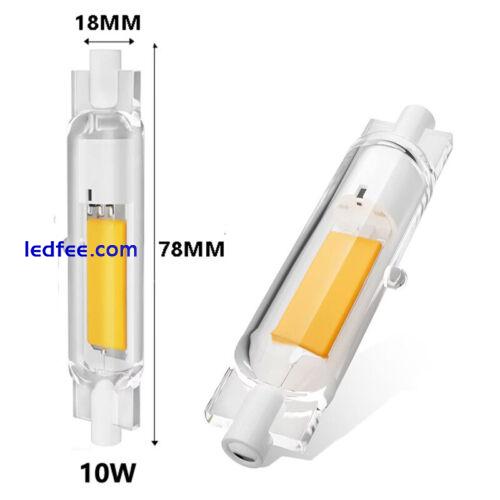 Upgraded R7S LED COB 10/20W Dimmable Replace 118mm Halogen Lamp Incandescent 5 