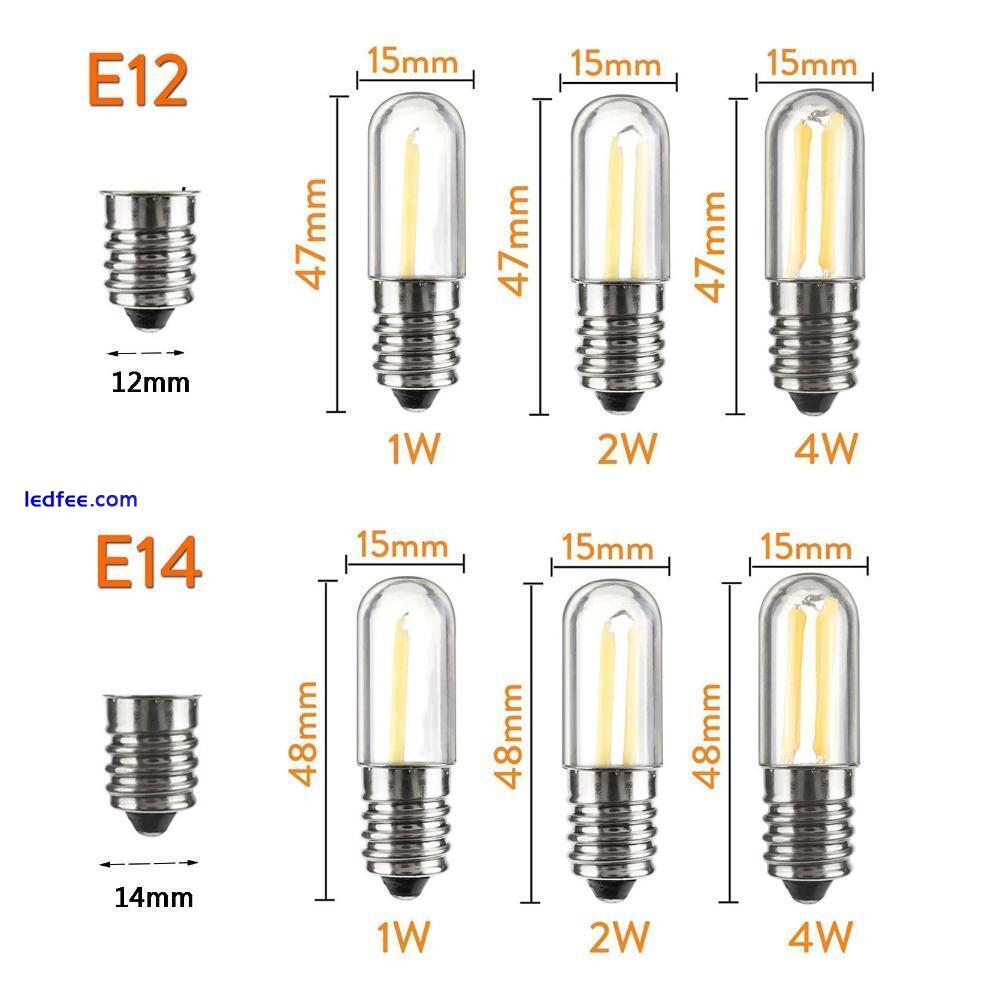 For Refrigerator LED Tube Filament Bulb Refrigerator Lighting LED Light 0 