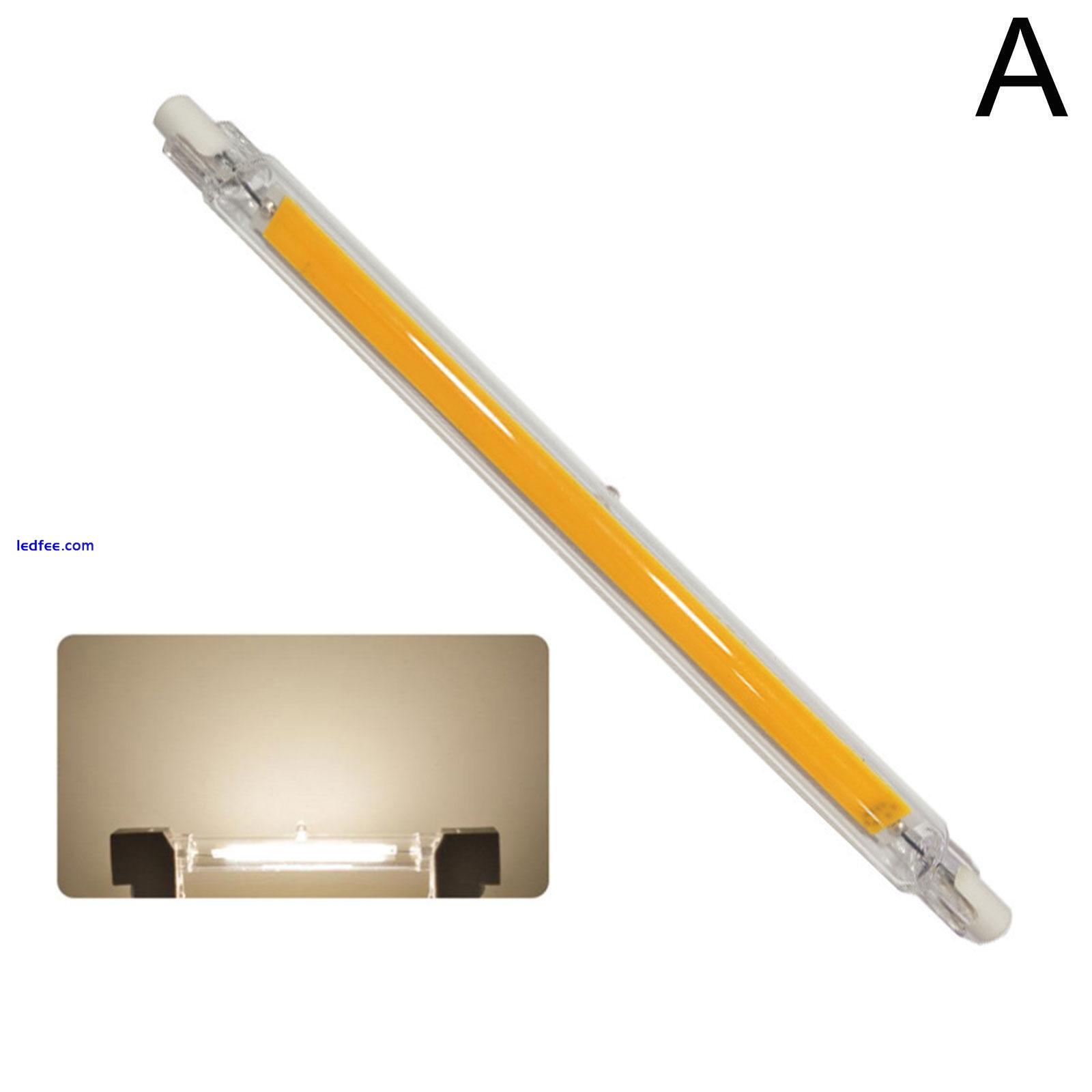 R7S COB LED Bulb 189mm Dimmable Halogen Tube Glass 15W Replace Lamp 2024 2 