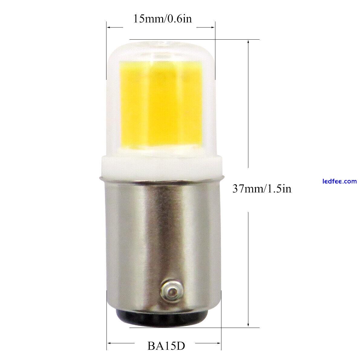 BAY15D 1511 COB DC 12V LED Light Lights Marine lights Boat Bulb 3W Ceramics Lamp 0 