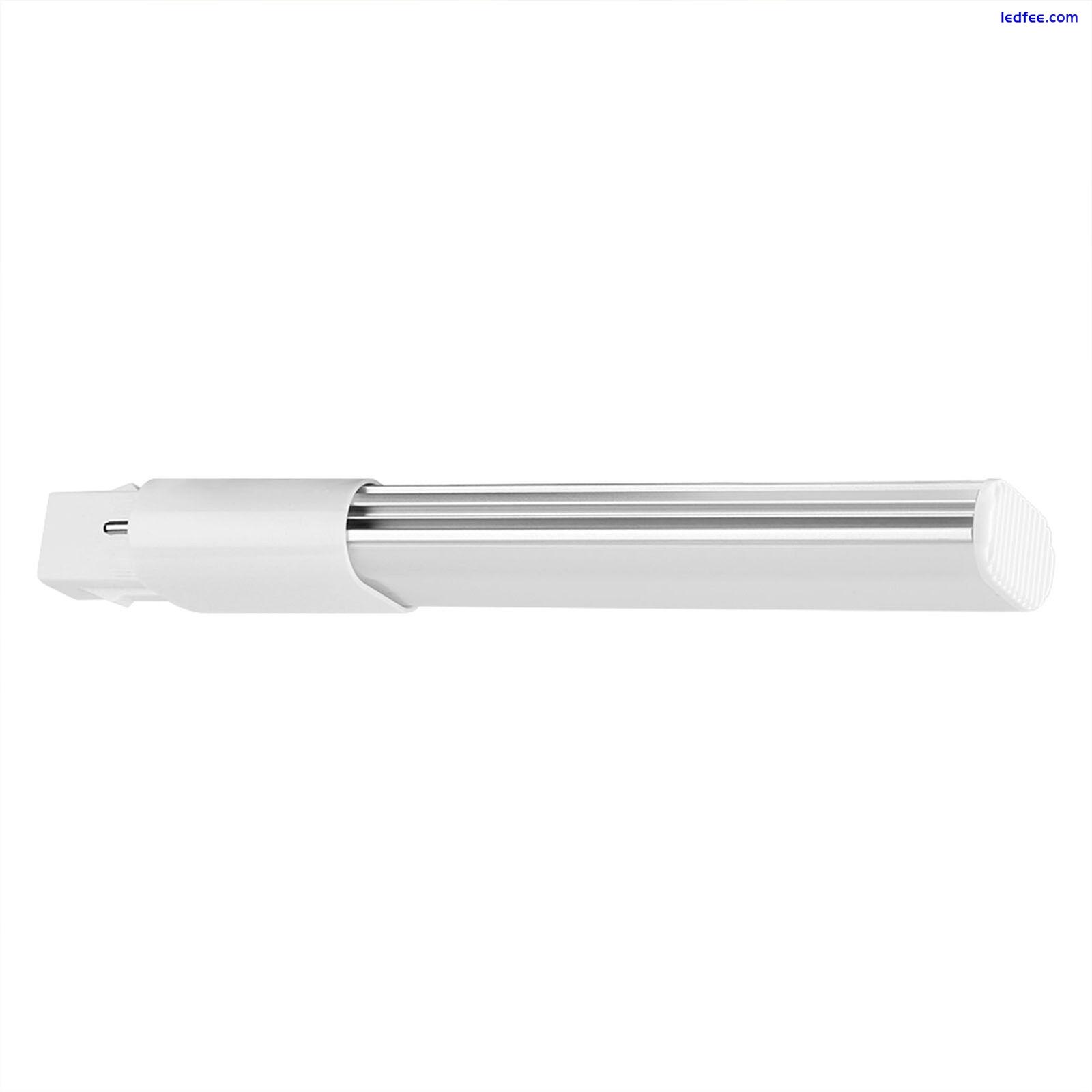 JY (G23 Cool White)6W 2-Pin LED Compact Lamp Horizontal Recessed Tube Light B CM 3 