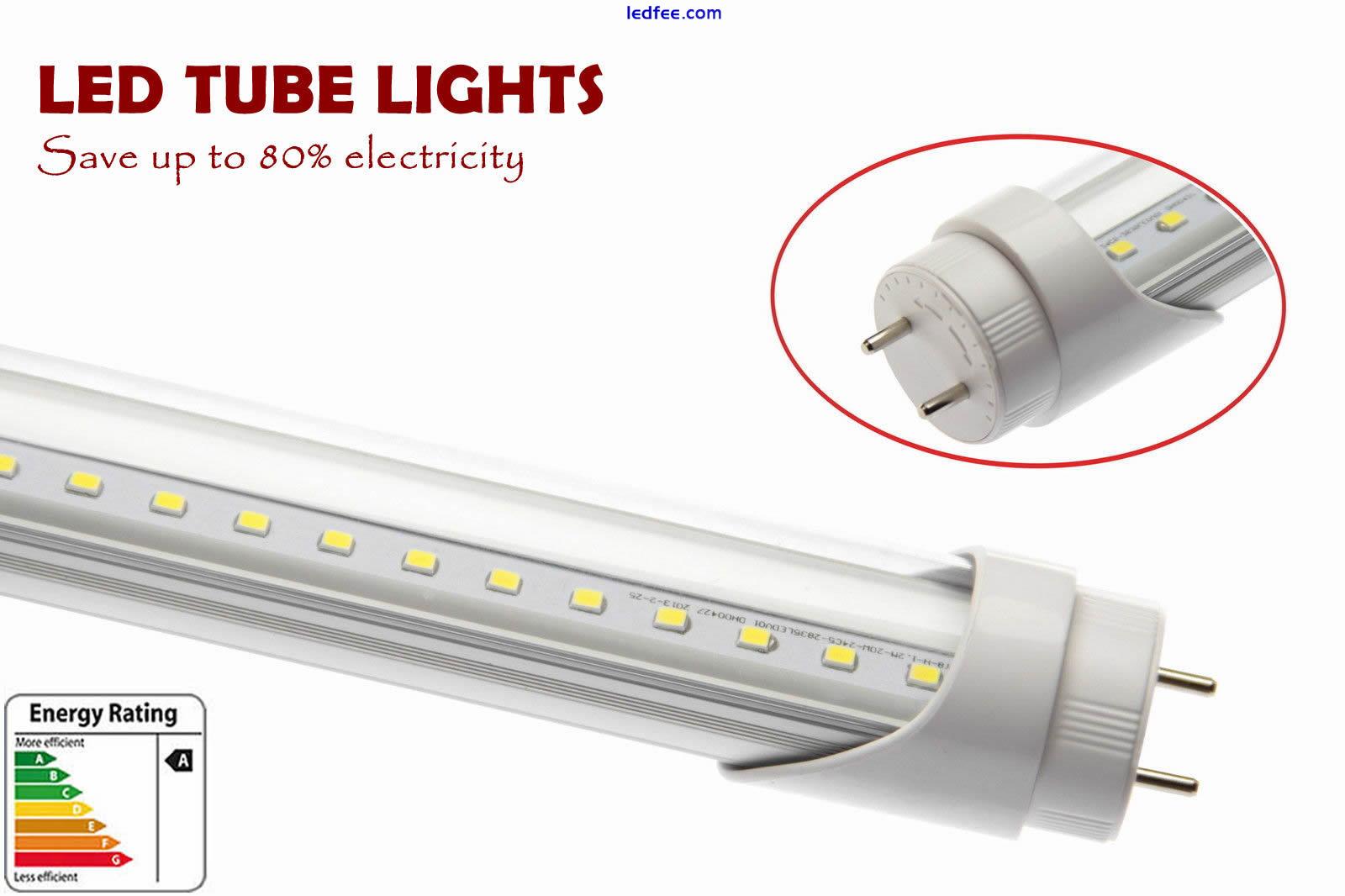 LED tube lights,G13,T8, Replacement  6500k/4000k/3000k, 5ft,6ft,8ft 0 