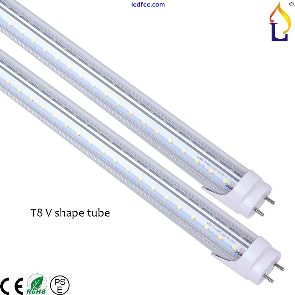 LED tube lights,G13,T8, Replacement  6500k/4000k/3000k, 5ft,6ft,8ft 2 