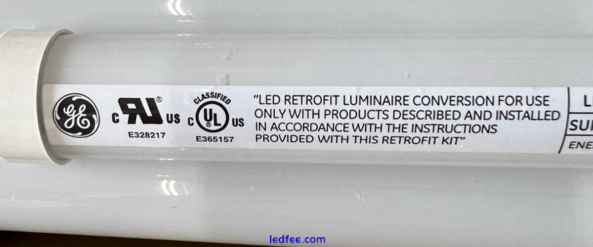 GE 99691 LED15T8/G/3/850 13W 5000K Type C LED T8 - 20/Case - Q1 3 