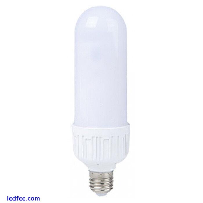 Flame LED Light Bulb E27 Screw Jumbo Flickering Fire Effect 1 