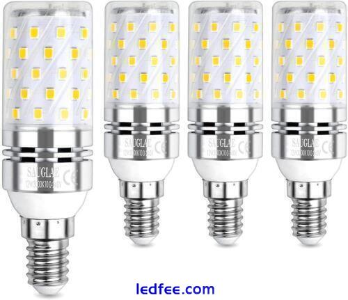 LED Corn Bulbs, E14 Small Edison Screw, 12W, 1200 Lm, 3000K 5 