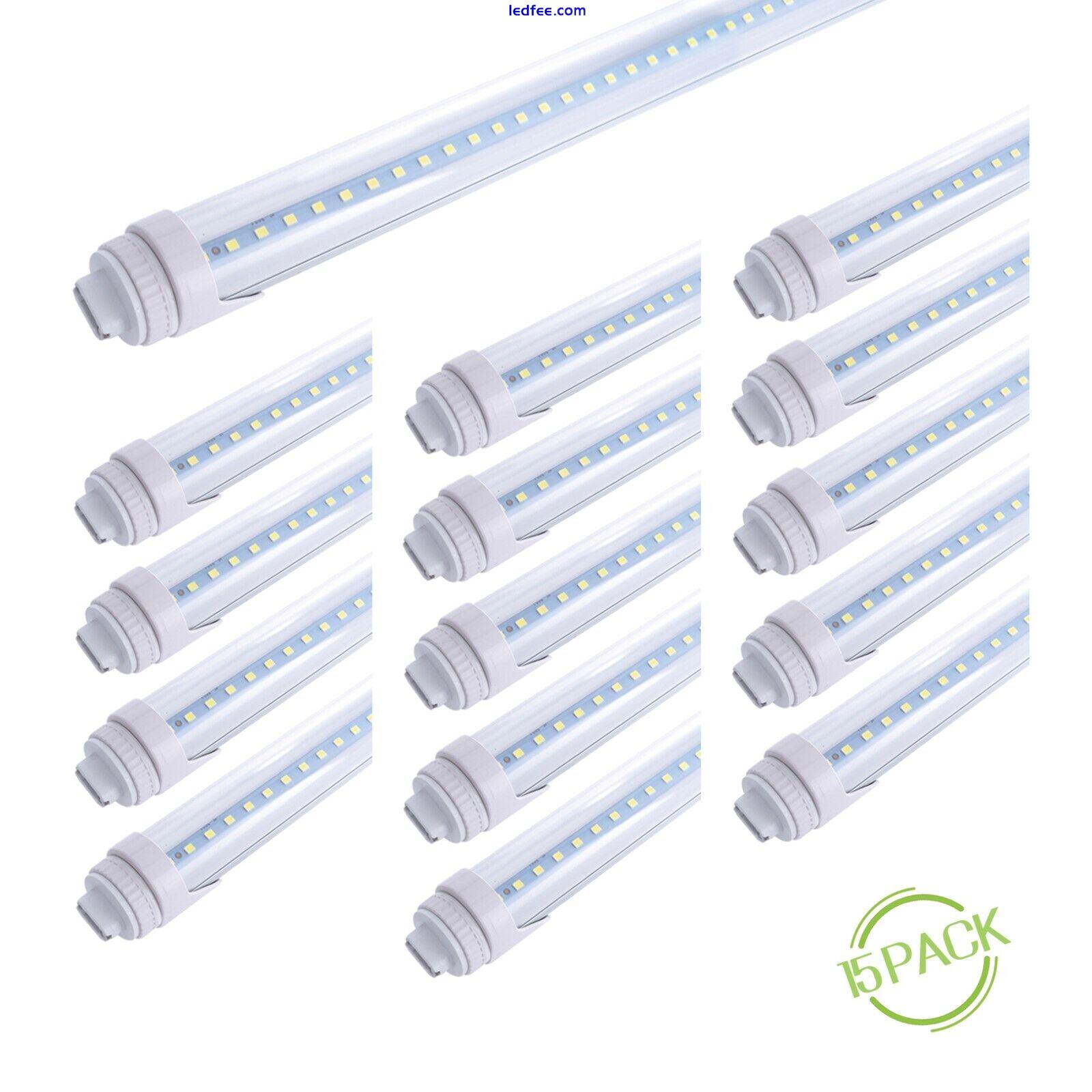 4FT LED Tube Light Bulb 24W F48T12/CW/HO T8 Fluorescent Vending Cooler Clear 5 