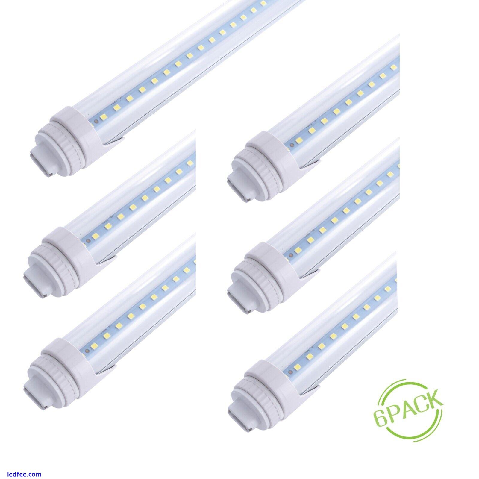 4FT LED Tube Light Bulb 24W F48T12/CW/HO T8 Fluorescent Vending Cooler Clear 4 