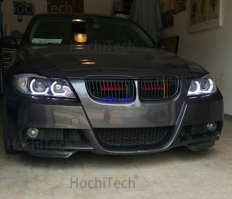 LED Angel Eyes DRL Crystal Acrylic DTM car styling For BMW 3 Series F30 F31 F34 0 