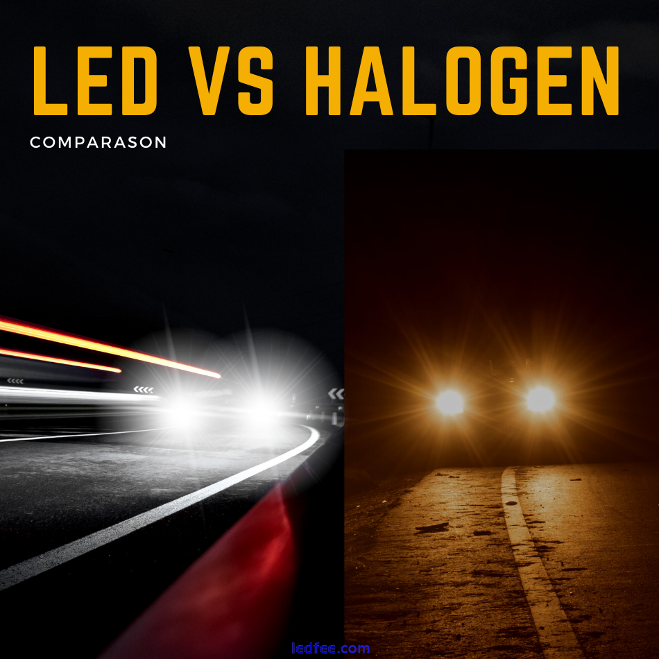 H8 Led White Xenon Canbus Error Free Upgrade Headlight Fog Light Lamp Bulbs 12v 3 