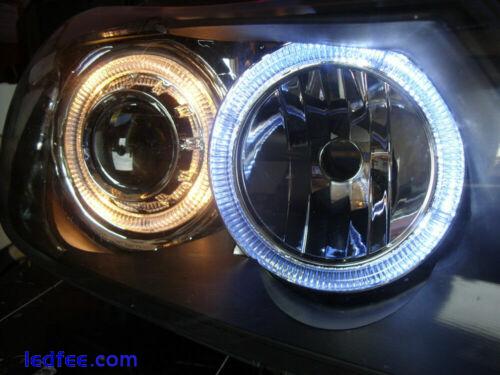 16 X 3 SMD 286 Canbus LED Upgrade Bulbs Light For Depo Angel Eye Halo Headlights 0 