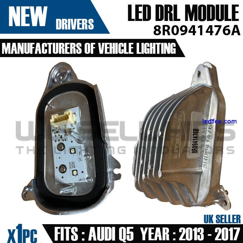 1x Audi Q5 SQ5 8R Xenon Headlamp LED DRL Light Control Module Right & Left Side 3 