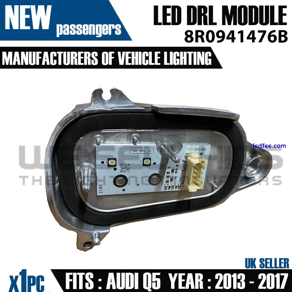 1x Audi Q5 SQ5 8R Xenon Headlamp LED DRL Light Control Module Right & Left Side 1 