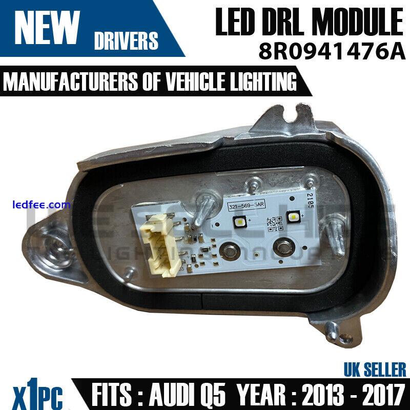 1x Audi Q5 SQ5 8R Xenon Headlamp LED DRL Light Control Module Right & Left Side 0 