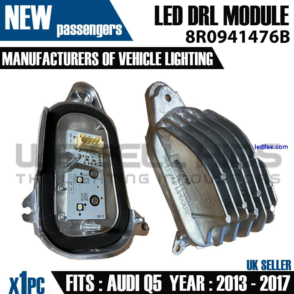 1x Audi Q5 SQ5 8R Xenon Headlamp LED DRL Light Control Module Right & Left Side 2 