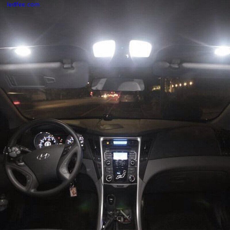 Hyundai IX35 LED Interior Kit Premium 7 SMD Bulbs White Error Free IX55 IX20 1 