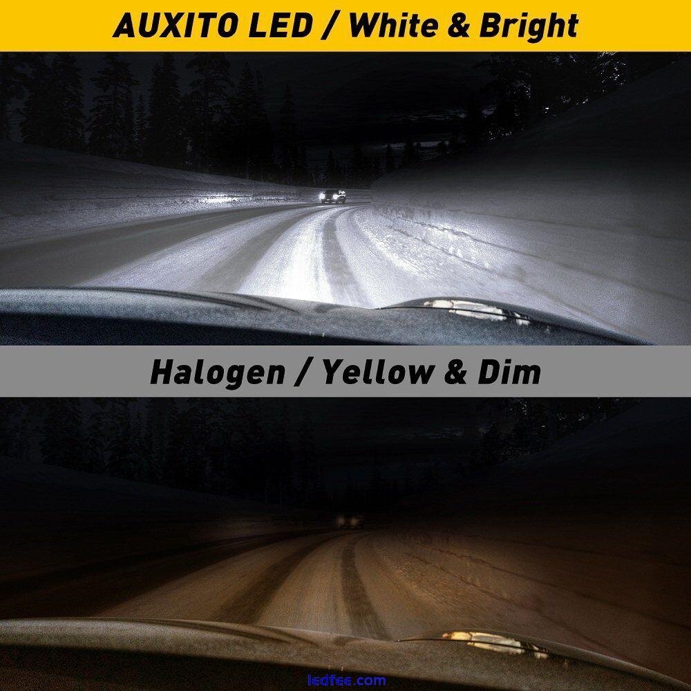 2x 120W high Power H7 LED Headlight Kits 6500K Xenon White Replace Bulb 24000LM 2 