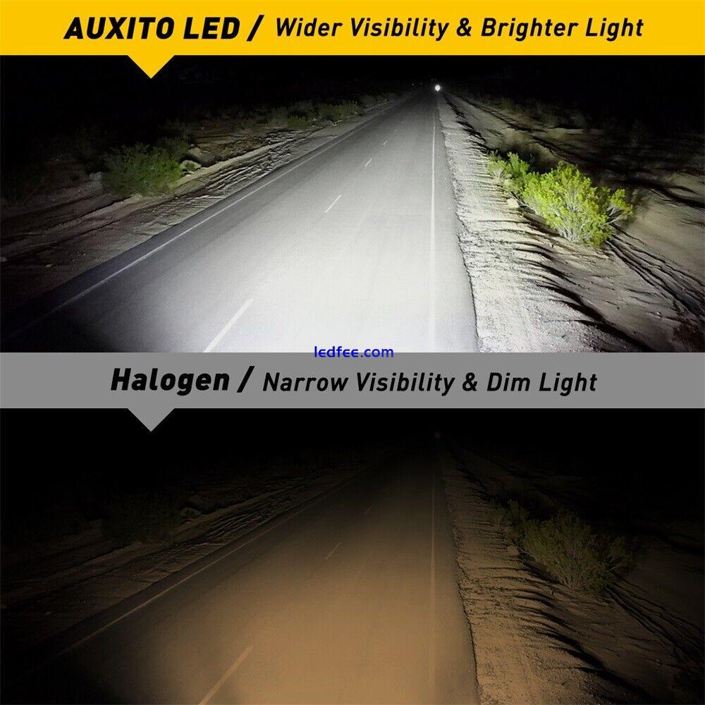 4X 9005 LED Headlight Super Bright Bulbs Kit White 6500K 80000LM High/Low Beam 2 
