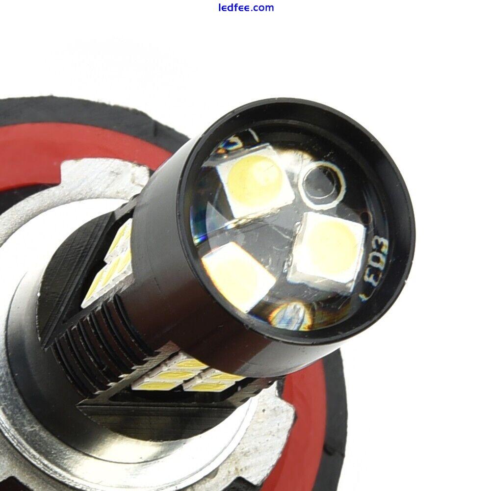 2X 9008 H13 LED Headlight Bulbs For-Honda Rancher 420 2007-12 6000K Super-White 0 