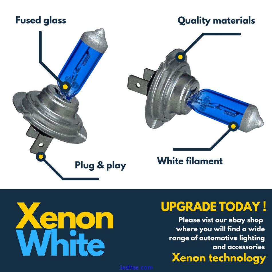 Fits Ford B-Max Xenon White 2012-2018 Low Beam Led Side Light Headlight Bulbs 2 