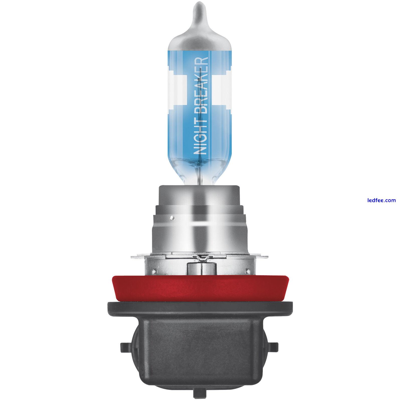 OSRAM Night Breaker Laser (Next Generation) +150% H8 Car Headlight Bulbs (Twin) 2 