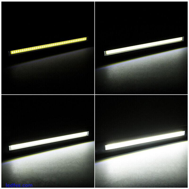 LED COB Work Light Inspection Strip Rechargeable USB Torch Magnetic Flashlight 5 