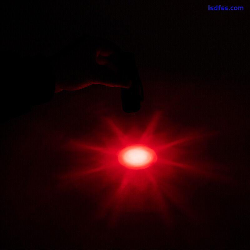 Red LED Flashlight Infrared Vein Imaging 625nm Red Light 9 LED Torch Vein Fin-TM 5 