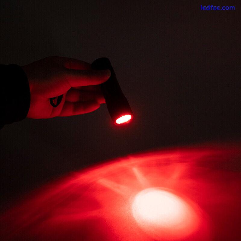 Red LED Flashlight Infrared Vein Imaging 625nm Red Light 9 LED Torch Vein Fin-TM 1 
