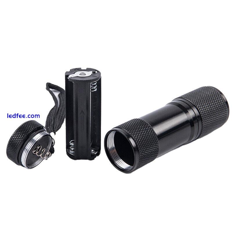 Red LED Flashlight Infrared Vein Imaging 625nm Red Light 9 LED Torch Vein Fin-TM 4 