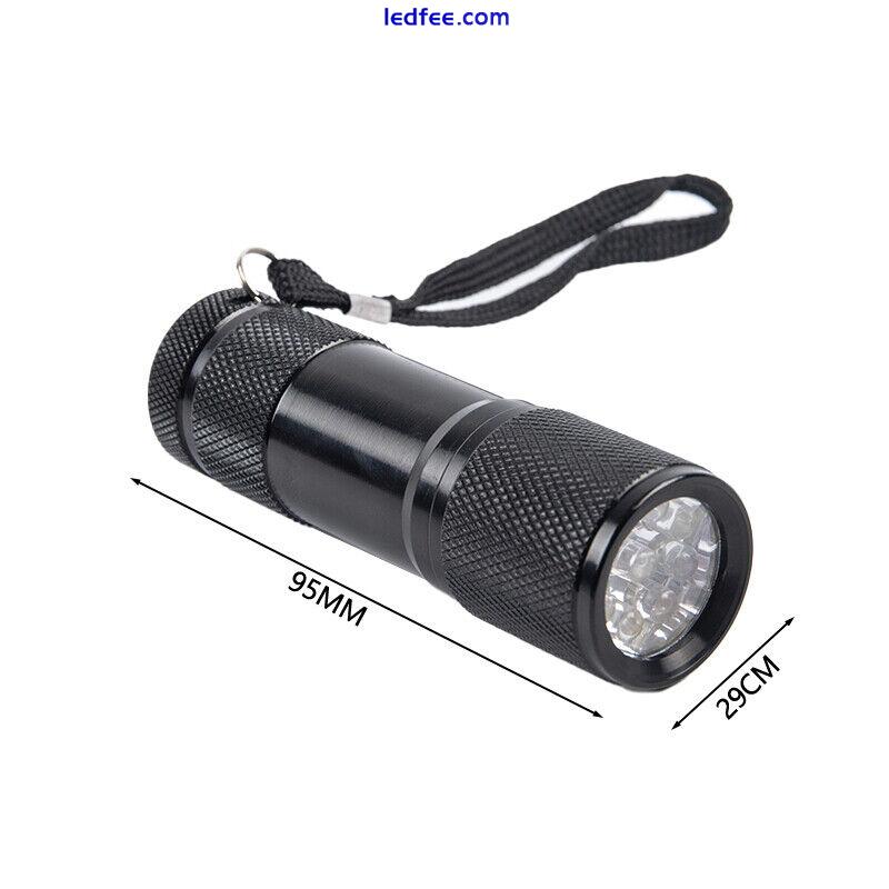Red LED Flashlight Infrared Vein Imaging 625nm Red Light 9 LED Torch Vein Fin-TM 2 