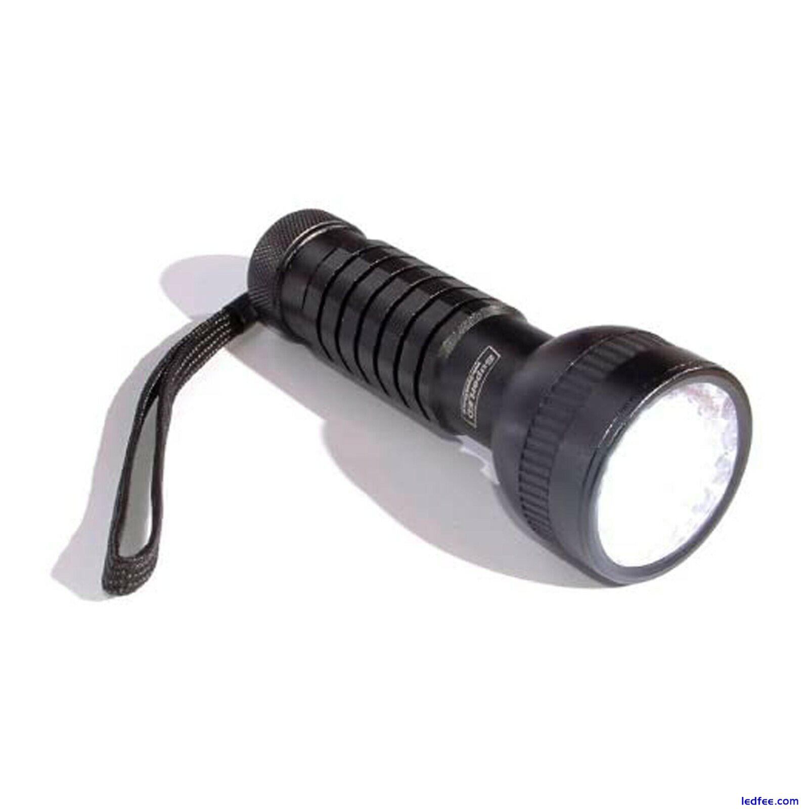 LED Super Bright Torch Dual Mode 41/21 Alloy Shock & Water Resistant Flashlight 5 