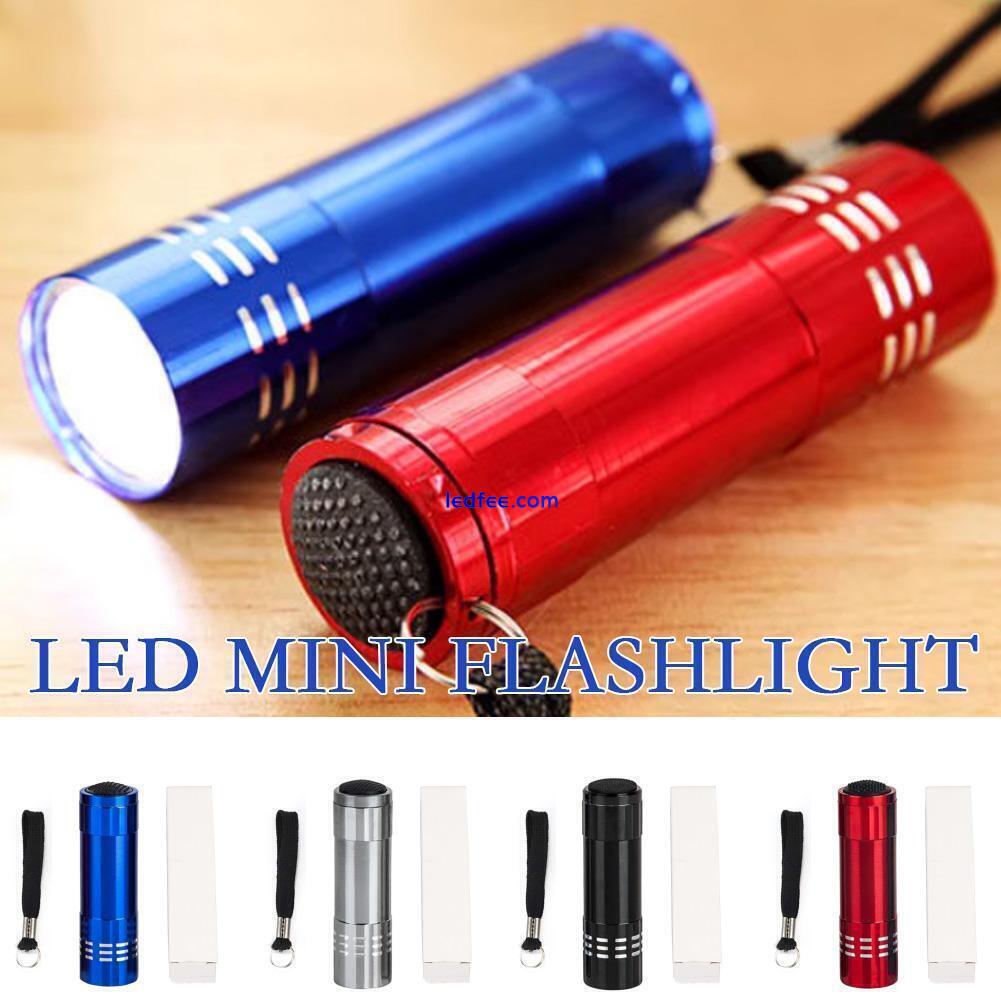 Mini Torch Light Super Bright Weight Flashlight - 9 bright LED M7Y1 0 
