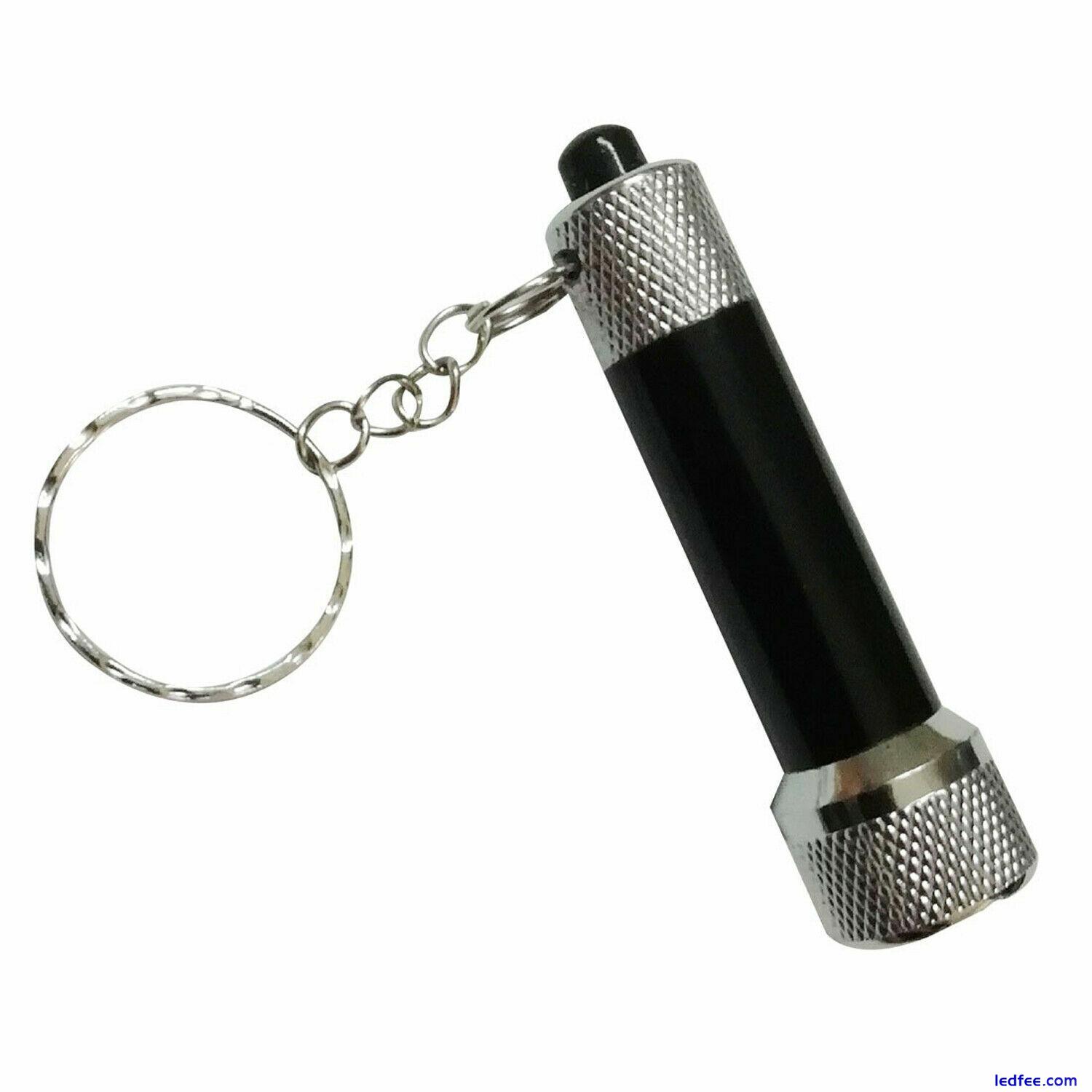 Ultra Bright Mini LED Camping Flashlight Torch Keyring Portable KeyChain 5 