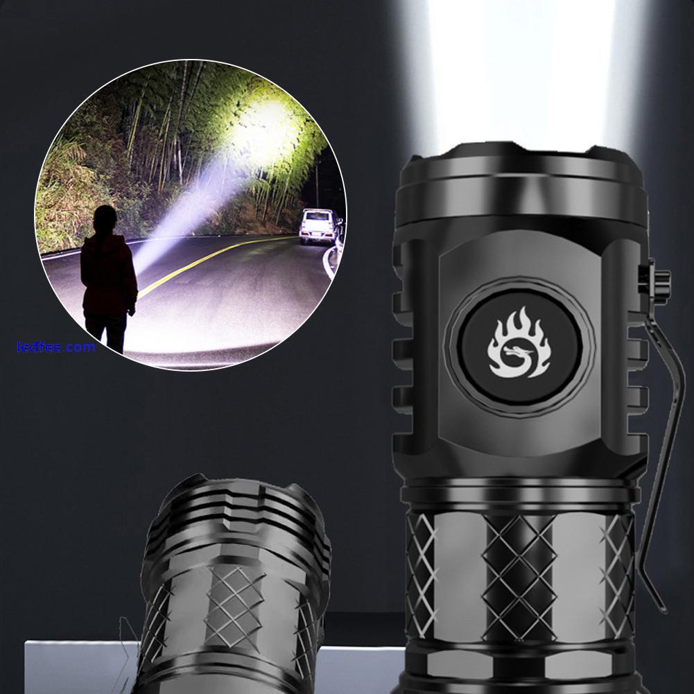 SMALL TORCH | Mini Handheld Powerful LED Tactical Pocket Flashlight Bright 2 