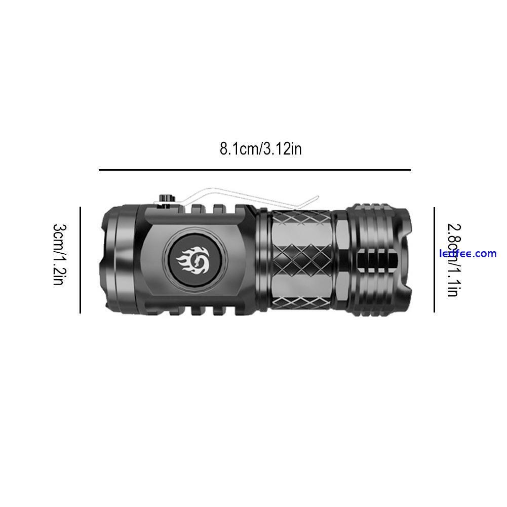 SMALL TORCH | Mini Handheld Powerful LED Tactical Pocket Flashlight Bright 5 