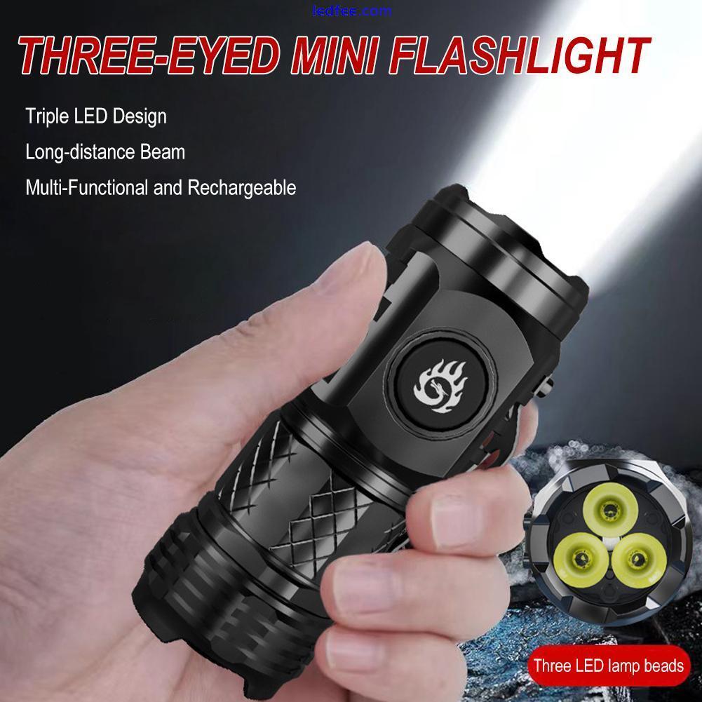 SMALL TORCH | Mini Handheld Powerful LED Tactical Pocket Flashlight Bright 0 
