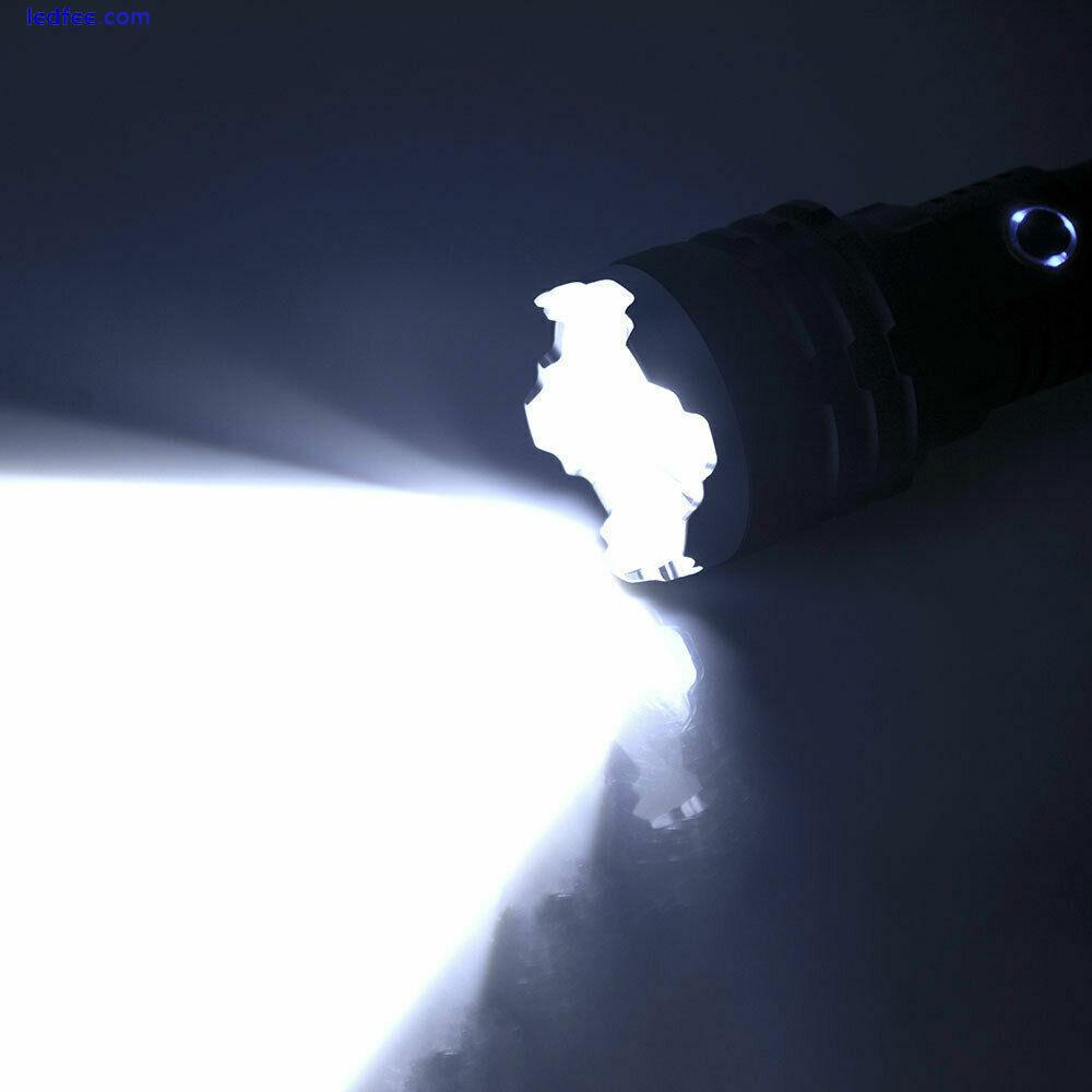 P160 Most Powerful 990000LM LED Flashlight P90 Zoom USB Rechargeable Torch 1 