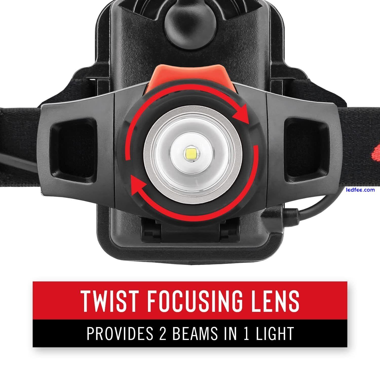 COAST Head Torch 315 Lumens 109m Range 80hr Runtime HL7 3 