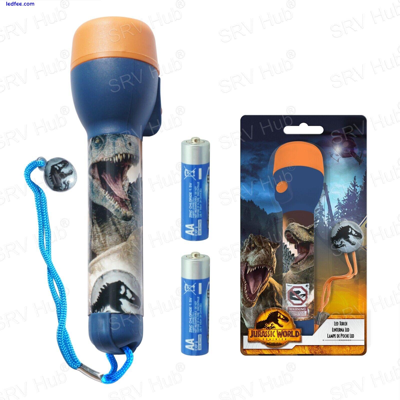 Disney PAW Patrol Spiderman Torch LED Flashlight, Kids Adventure Night Light 0 