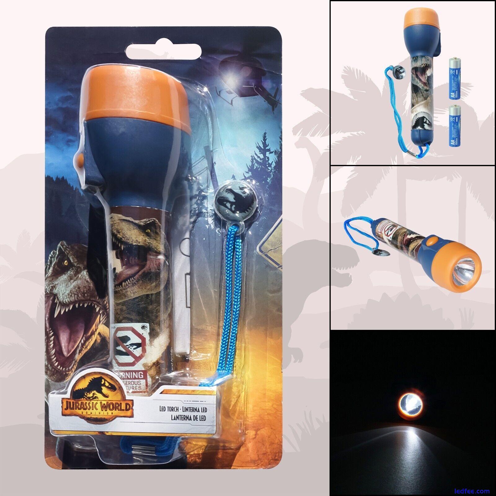 LED Flashlight Torch 16cm, Large Torch, Night Light Kids Xmas Camping Gifts 5 