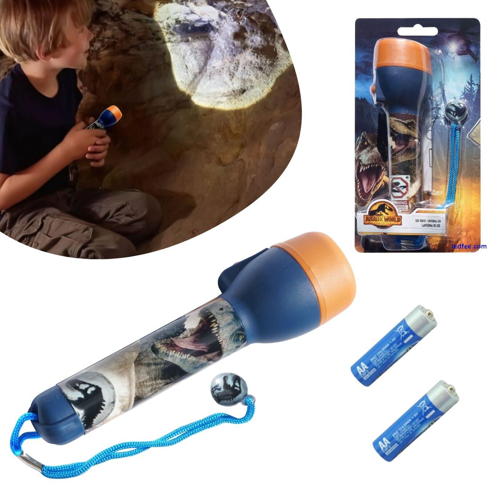 LED Flashlight Torch 16cm, Large Torch, Night Light Kids Xmas Camping Gifts 3 
