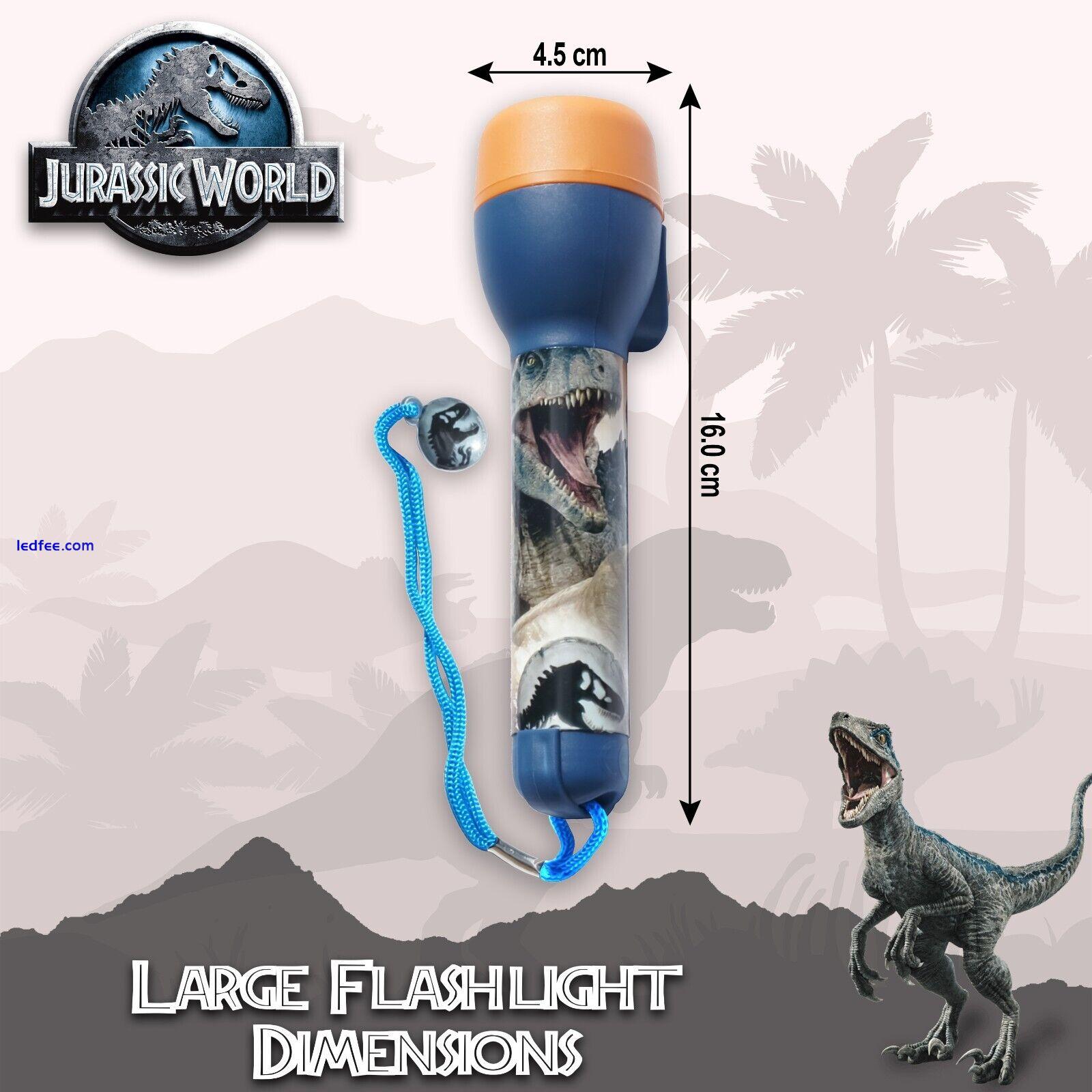 LED Flashlight Torch 16cm, Large Torch, Night Light Kids Xmas Camping Gifts 4 