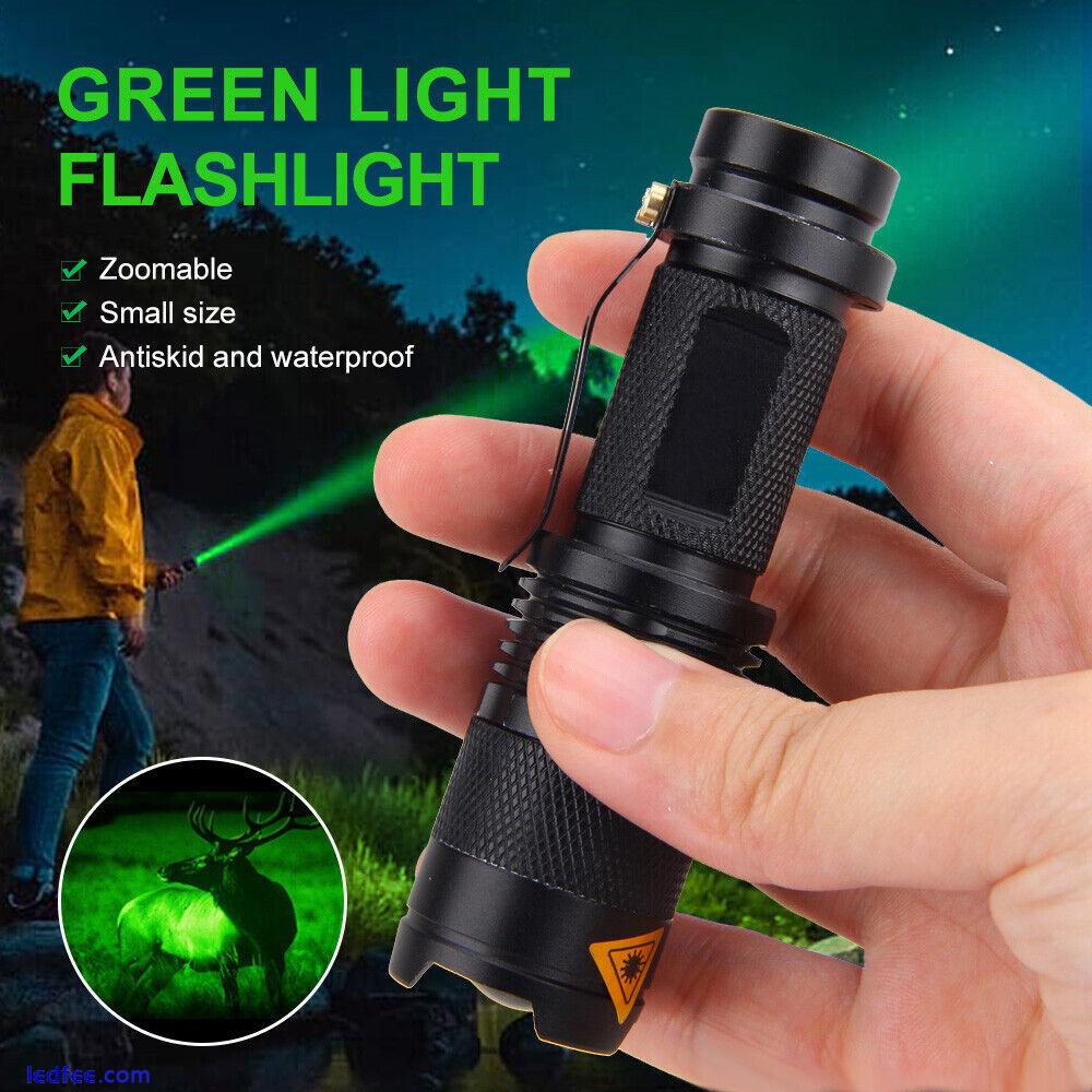 Portable Handheld Powerful Mini LED Pocket Flashlight Bright Torch 3 