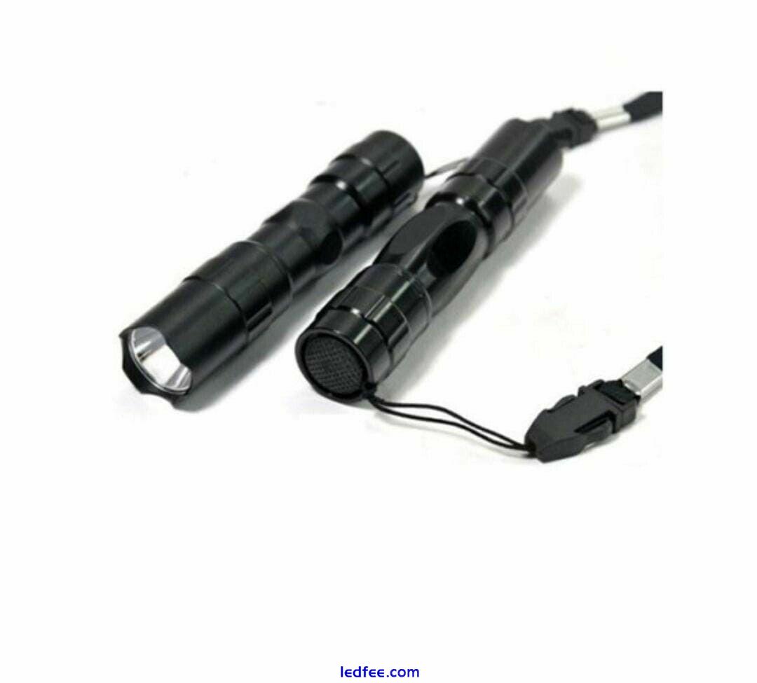 Small Mini Torch Light Portable Pocket LED powerful Waterproof  Lamp Flashlight 1 