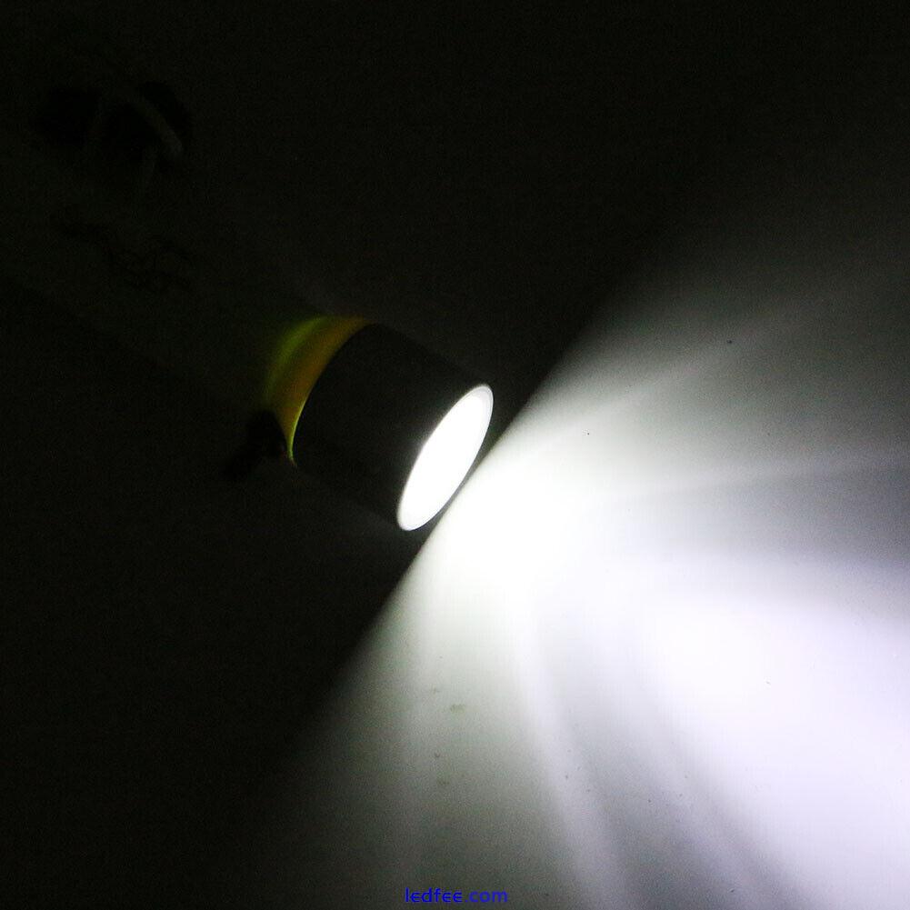 Wanocean Mini Diving Flashlight LED Waterproof Torch Underwater Light NEW 5 