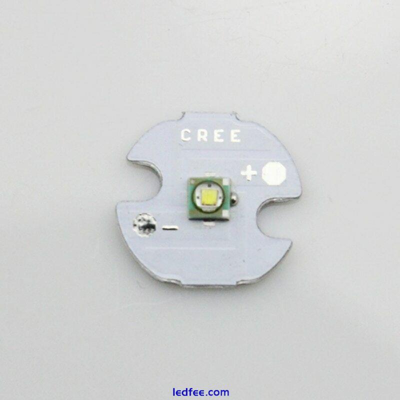 LED CHIP CREE XML  T6  10 W 12mm 14 MM 16mm 20mm PCB para DIY  2 