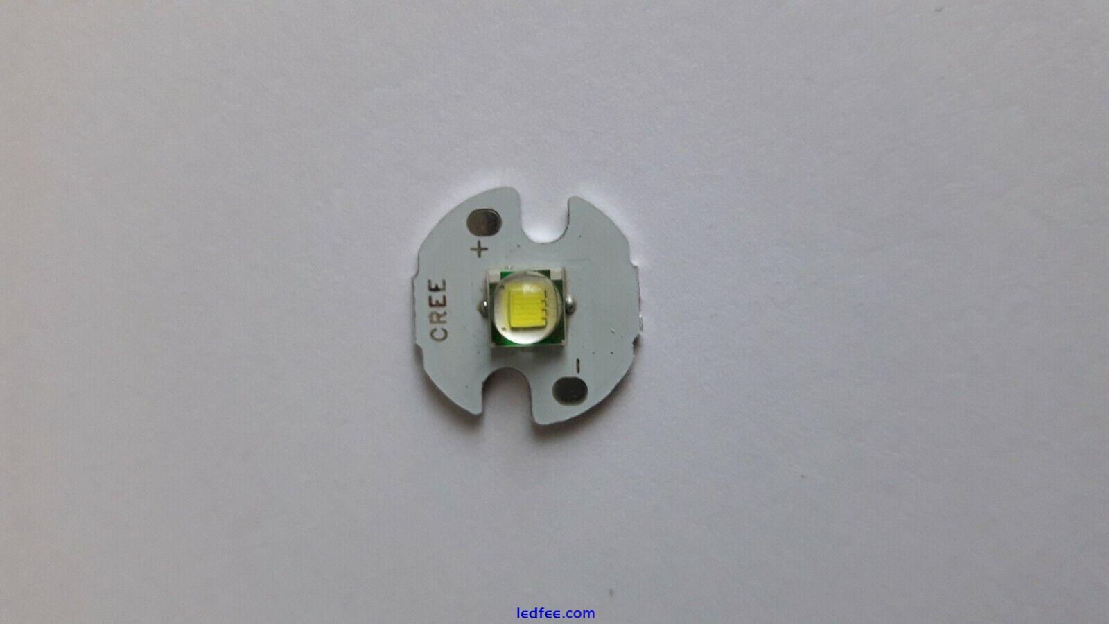 LED CHIP CREE XML  T6  10 W 12mm 14 MM 16mm 20mm PCB para DIY  3 