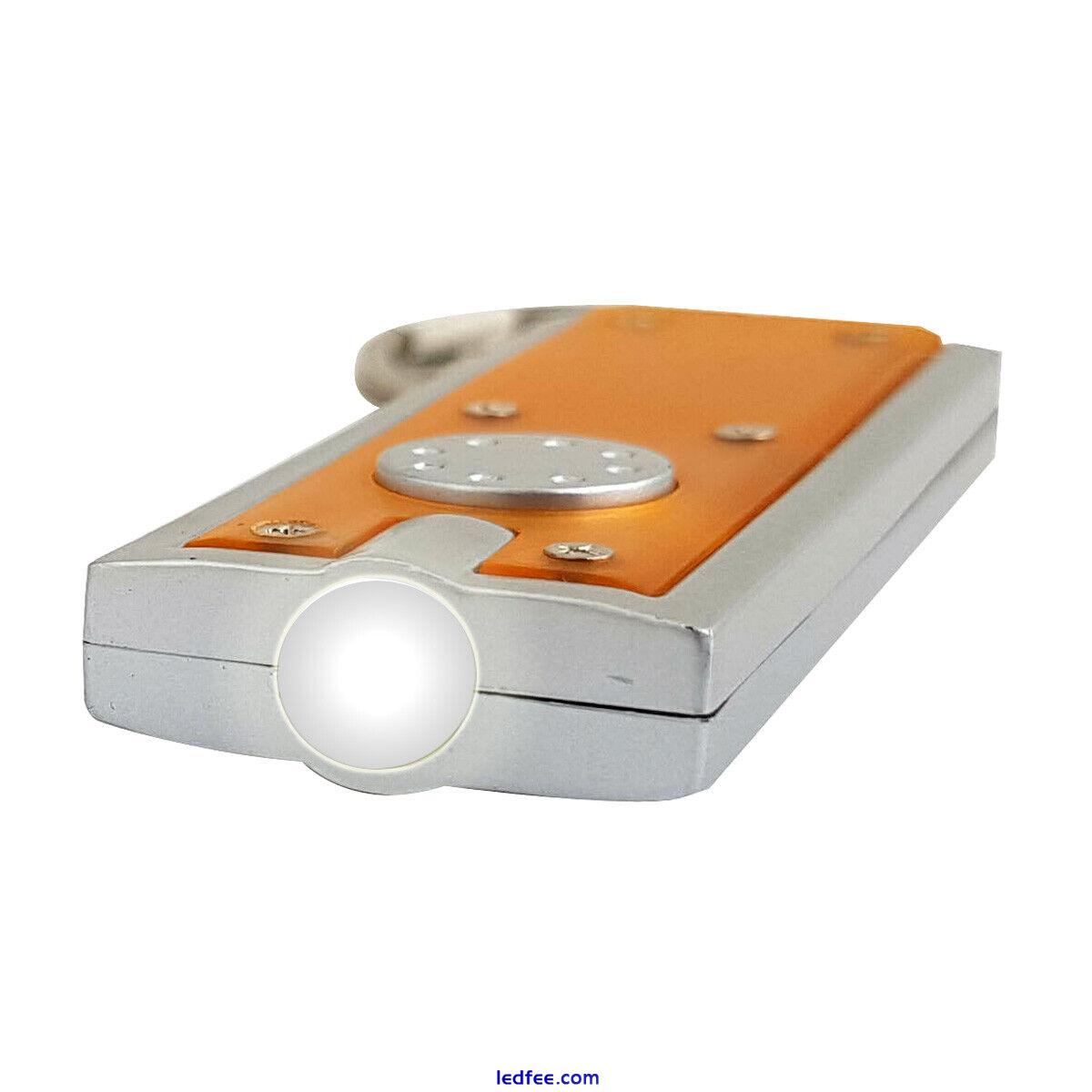 2x LED Keyring Torch Superbright Mini Handbag Pocket Keychain Flashlight Camping 1 