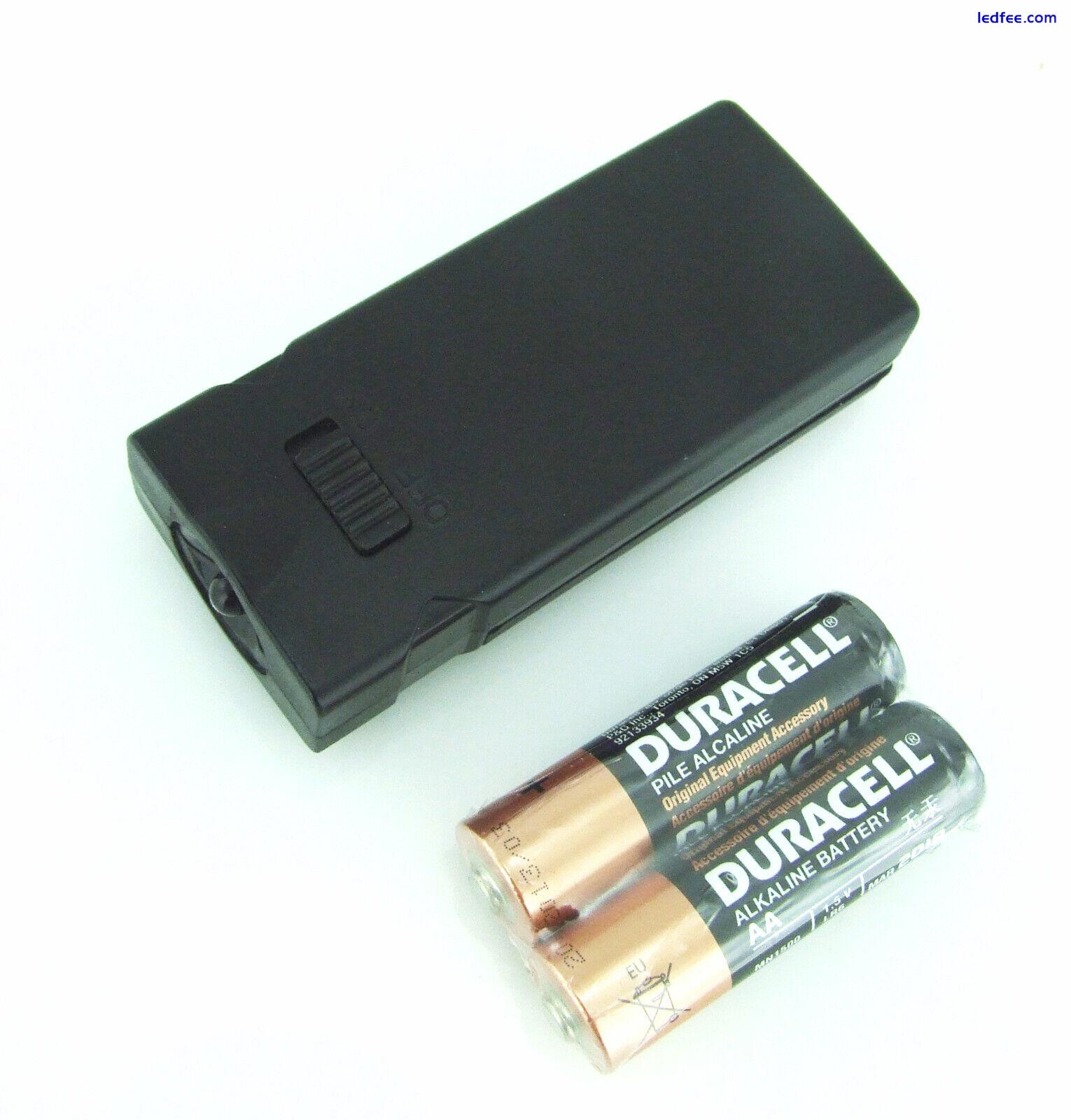 Ultra Max LED Torch and 2 x AA Duracell Batteries 0 